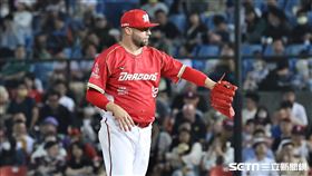 ▲味全龍先發投手伍鐸。（圖／記者劉彥池攝影）