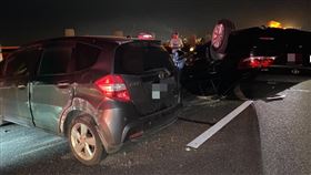 國道5號南下51公里車禍（圖／翻攝畫面）