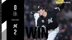 ▲佐佐木朗希。（圖／取自千葉羅德FB）