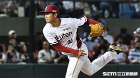 ▲樂天桃猿投手陳禹勳。（圖／記者劉彥池攝影）