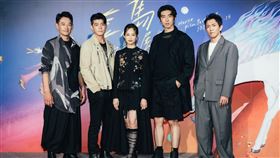 《美食無間》 王柏傑 傅孟柏 簡嫚書 柯叔元 金馬奇幻影展 （圖／金馬提供）