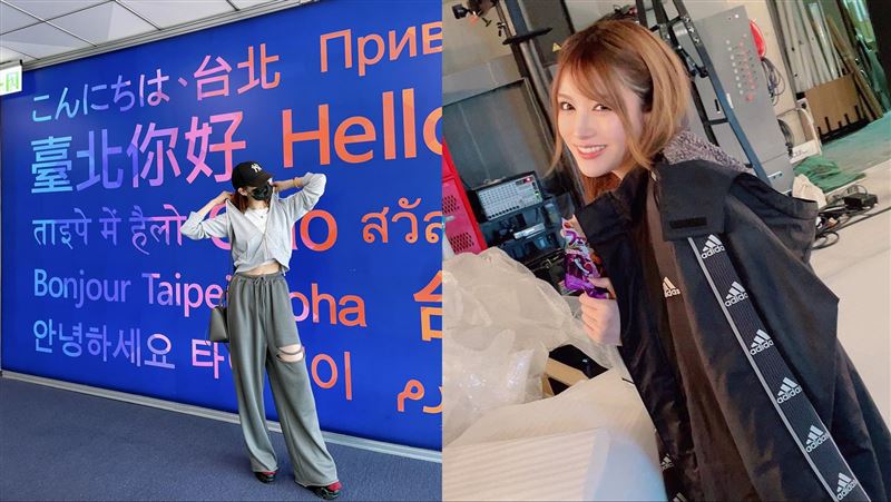 「小惡魔」相澤南抵台！將合體啦啦隊女神