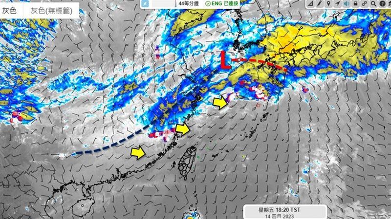 鋒面結構不太行！雨只下1天南部盼不到雨
