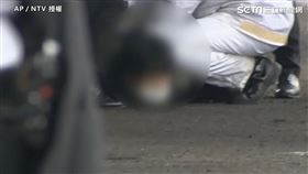 
岸田文雄爆炸嫌疑人被抓
（圖／AP/NTV授權）
