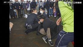 岸田文雄爆炸嫌疑人被抓 （圖／AP／KYODO NEWS授權）