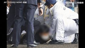 岸田文雄爆炸嫌疑人被抓 （圖／AP／KYODO NEWS授權）