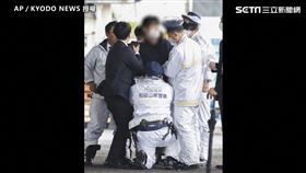 岸田文雄爆炸嫌疑人被抓 （圖／AP／KYODO NEWS授權）