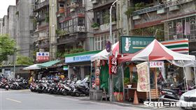 板橋油庫口麵線/板橋都更(記者陳弋攝影)