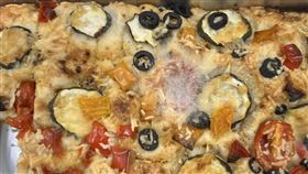 番茄櫛瓜麵包,好市多（圖／翻攝自Costco好市多 商品經驗老實說）