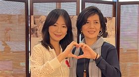 黃柔閩、郭昱晴。（記者洪素津攝影