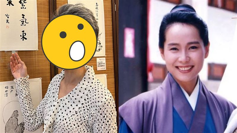 昔暴瘦認不出　60歲影后整頭白髮近照曝
