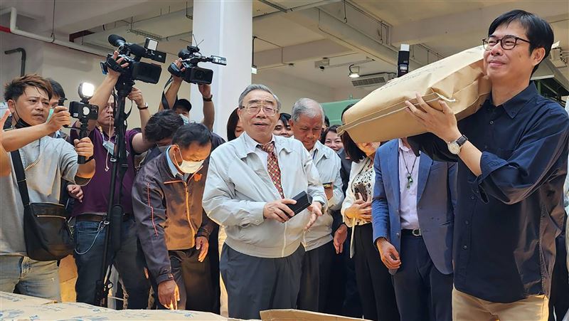 台塑起家厝開放　陳其邁盼整合成超級公園