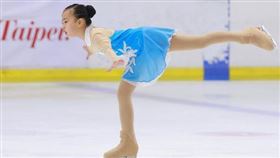 封盈孜每週都從基隆來到台北練習。（圖／主辦單位提供）