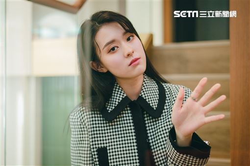 邱偲琹三立新聞網專訪。 （圖／記者楊澍攝影）