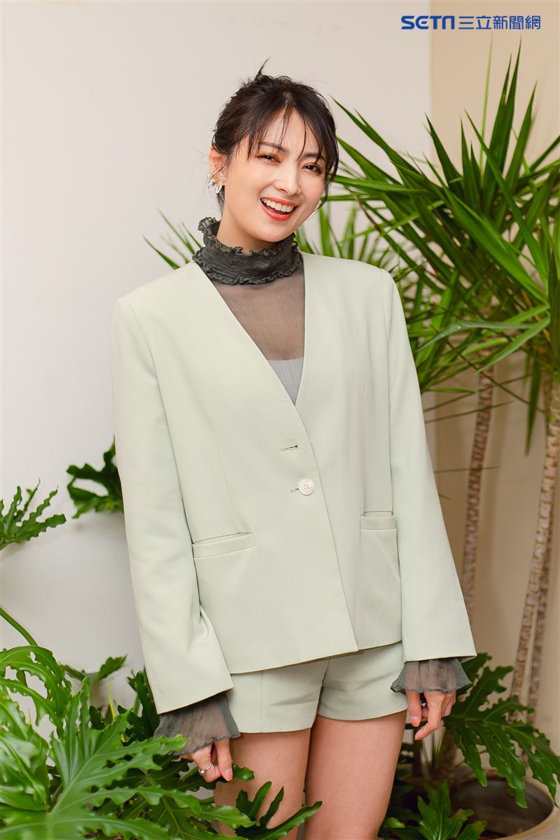 阿喜三立新聞網專訪。 （圖／記者楊澍攝影）