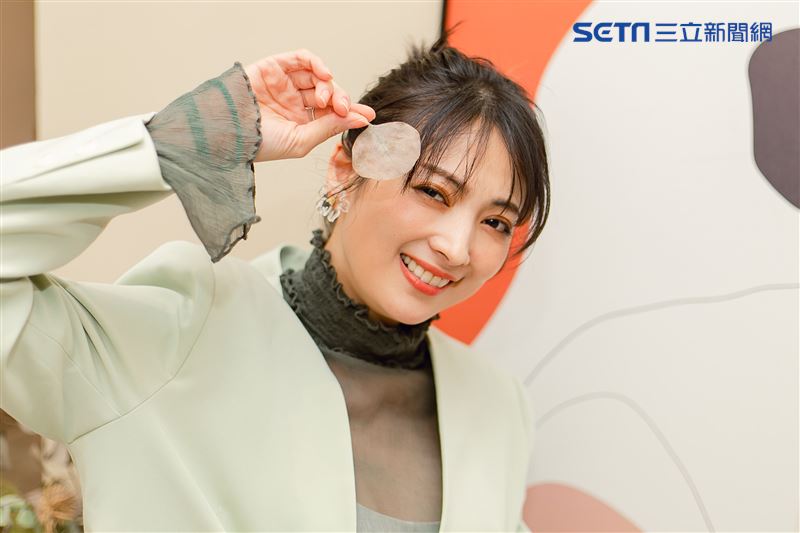 阿喜三立新聞網專訪。 （圖／記者楊澍攝影）