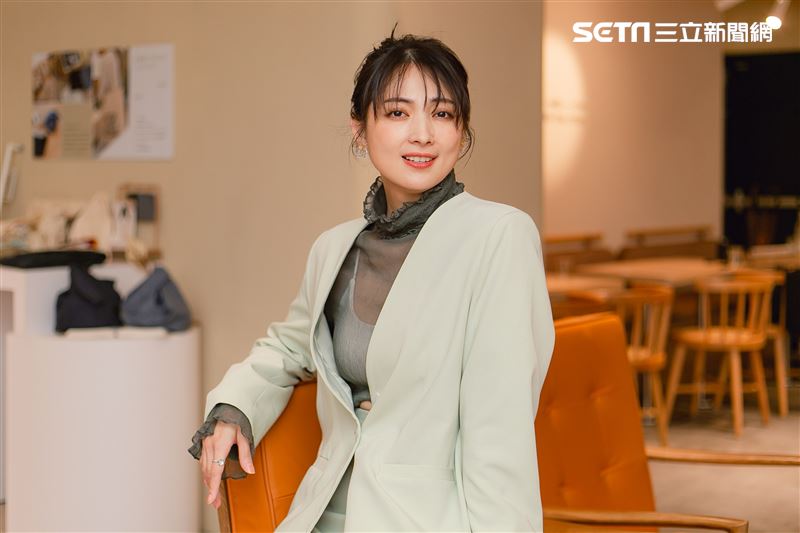 阿喜三立新聞網專訪。 （圖／記者楊澍攝影）