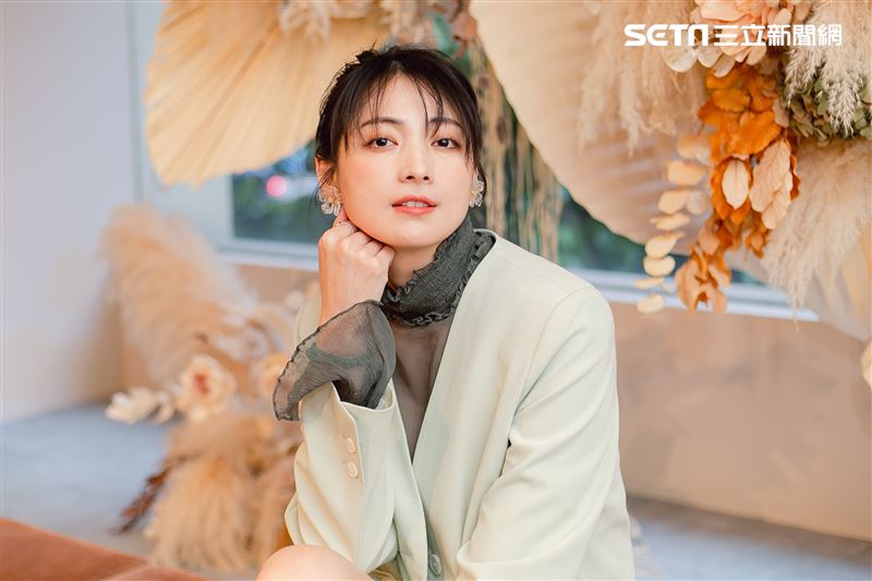 阿喜三立新聞網專訪。 （圖／記者楊澍攝影）