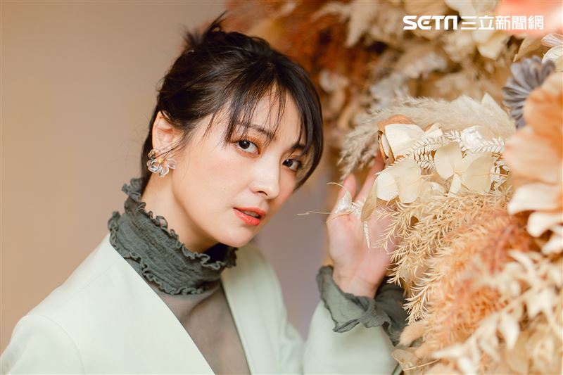 阿喜三立新聞網專訪。 （圖／記者楊澍攝影）