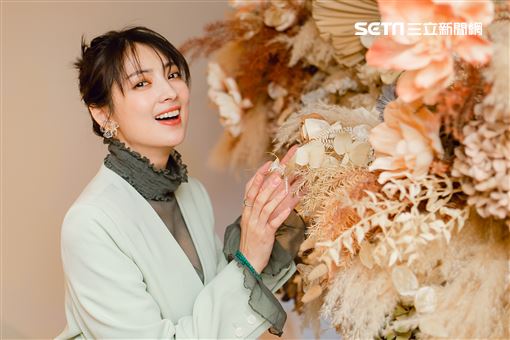 阿喜三立新聞網專訪。 （圖／記者楊澍攝影）