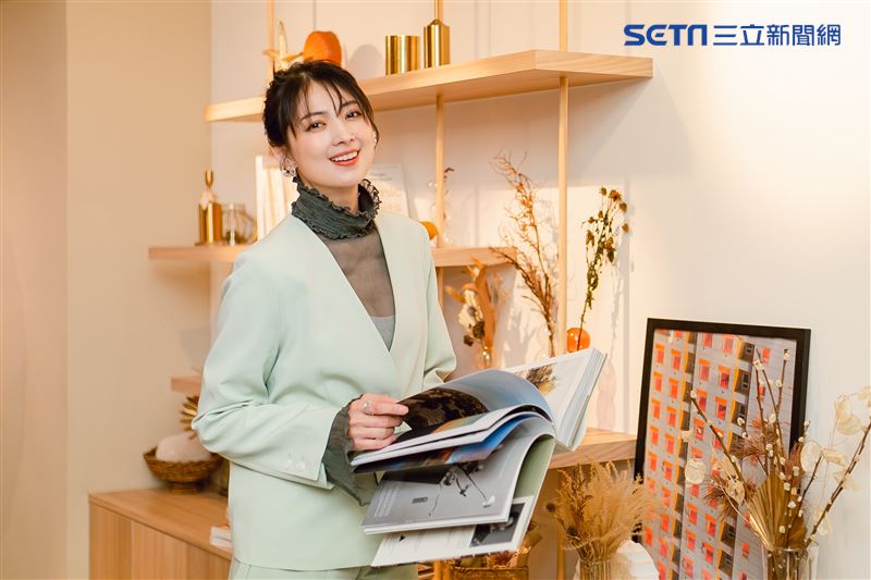 阿喜三立新聞網專訪。 （圖／記者楊澍攝影）