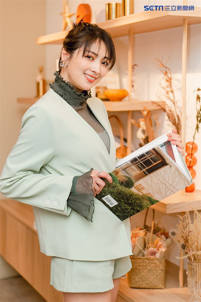 阿喜三立新聞網專訪。 （圖／記者楊澍攝影）