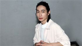 黃河三立新聞網專訪。（記者邱榮吉/攝影）