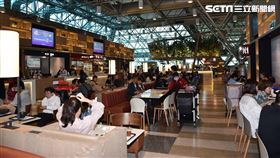 桃園機場,美食街,營業,／桃機公司提供