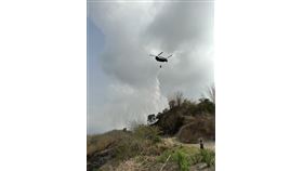 山林火警,高雄市,杉林區,內門區,延燒