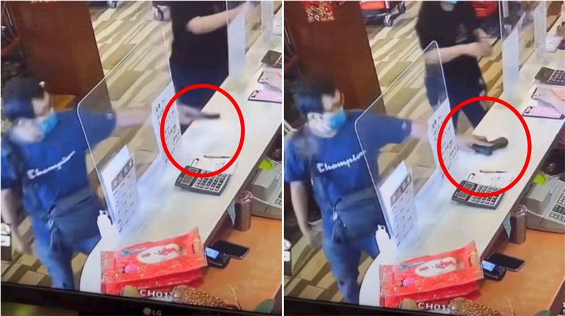 餐廳拒狗入內！2寶爸氣炸…亮槍恐嚇店員
