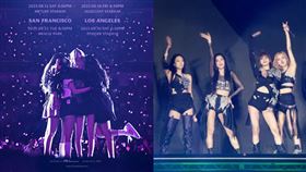 ▲BLACKPINK。（圖／翻攝自YG_BLACKPINK_OFFICIAL微博）