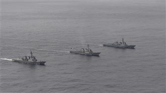 美籲各國派艦護航　日本稱「門檻極高」