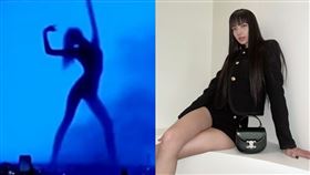 ▲BLACKPINK Lisa 美國科切拉音樂節（Coachella）。（圖／翻攝自推特）