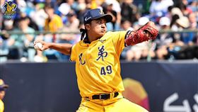 中信兄弟先發投手余謙。（圖／中信兄弟提供）