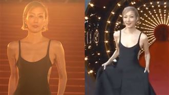 鄭秀文大露背氣場全開　成金像獎紅毯女王