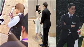 ▲鄭元暢明道以及張韶涵。（圖／翻攝自微博）