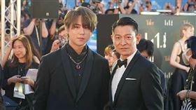 ▲姜濤，劉德華。（圖／翻攝自微博）