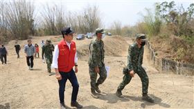 內門山林火警,高雄市政府,救災應變中心