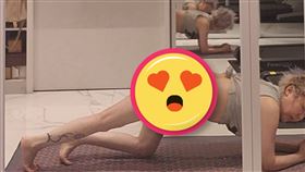 熱褲,藍心湄,運動