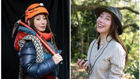 曾格爾陷入不倫事件及登山爭議。（圖／翻攝曾格爾臉書）