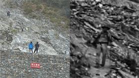登山客意外拍到一張疑似靈異照片。（圖／翻攝自靠北登山大小事 臉書）