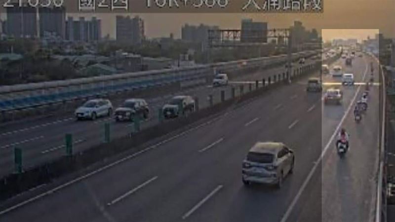 6台普重上國2「一路向西」走　驚險畫面曝