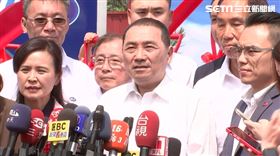 侯友宜出席新竹物流智慧物流轉運中心動土典禮受訪