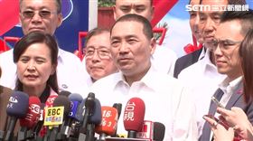 侯友宜出席新竹物流智慧物流轉運中心動土典禮受訪