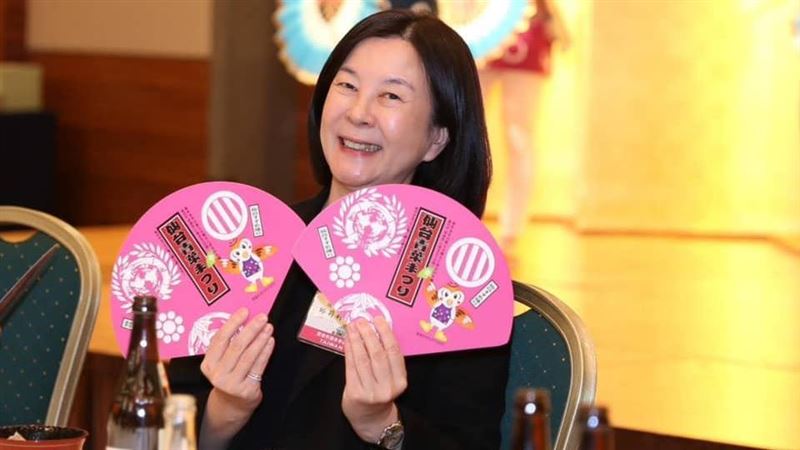 政治人物若有溫暖！在地選民感受的到！