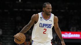 ▲雷納德（Kawhi Leonard）轟下全場最高38分。（圖／美聯社／達志影像）