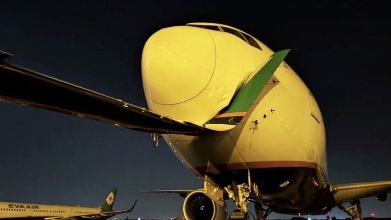 A321撞波音777　長榮航空回應了！
