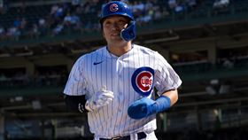 ▲鈴木誠也傷癒復出第3戰，4打數吞下3次三振，本季出賽3場已拿下7K。（圖／翻攝自小熊推特）