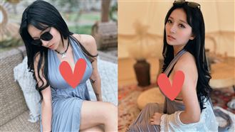 G級最美女警爆青筋　側身火辣身材掉出來