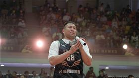 獵鷹16日替龍弘元舉辦退休儀式。（圖／台鋼獵鷹提供）